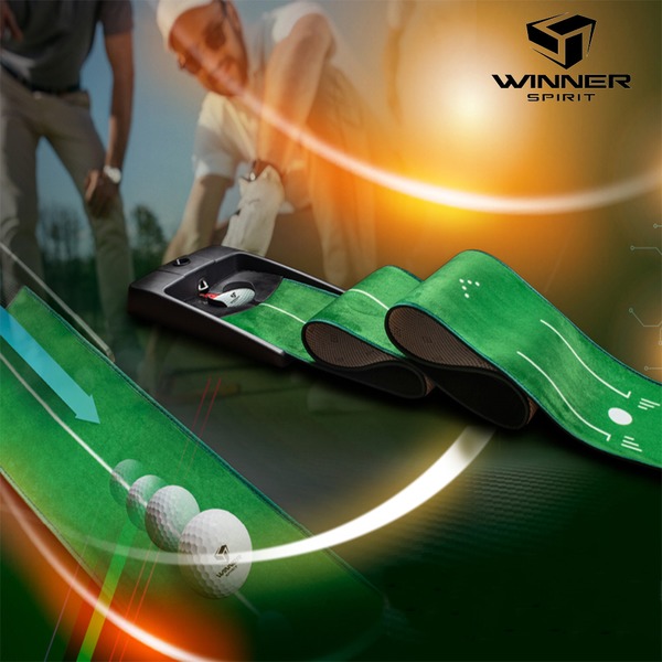 위너스피릿 미라클580 골프 스윙연습기 퍼팅연습용품